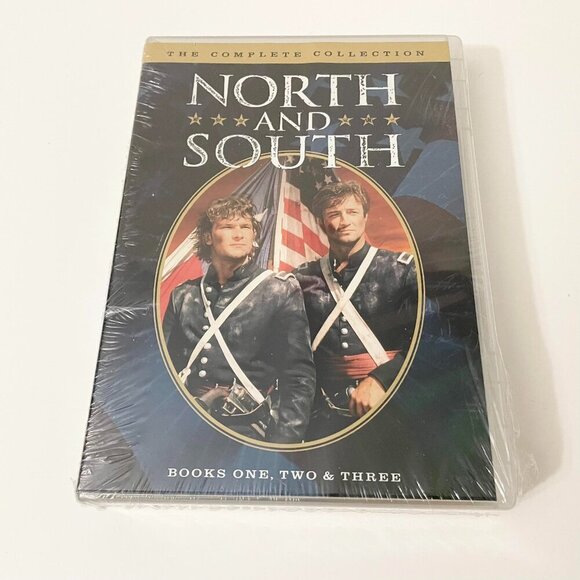 North and South The Complete Collection DVD - Picture 1 of 16